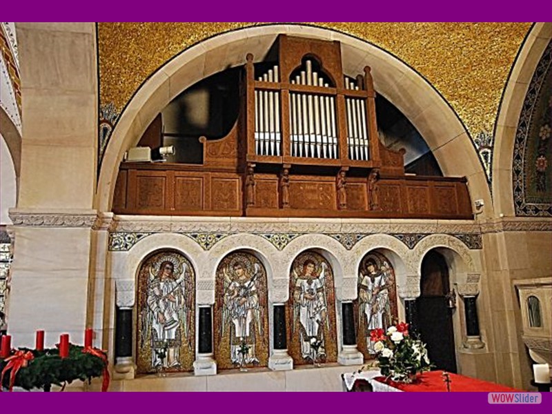 17 Orgel und Erzengel